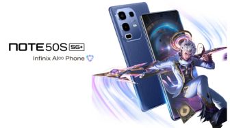 Infinix Note 50S 5G+: Ponsel Wangi dengan Layar 144Hz dan Performa Gesit