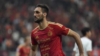 Jadi Man of the Match Persija vs Persik, Denis Kolinger Tak Mau Tinggi Hati