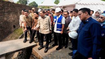 Revitalisasi Benteng Somba Opu, Pemprov Sulsel Dukung Jadi Cagar Budaya Nasional