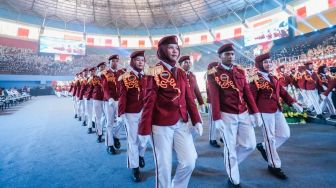Peringatan 1 Tahun Program Sekolah Rakyat, Gus Ipul: Negara Hadir Memutus Rantai Kemiskinan