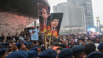 Jakarta Ramai Aksi Hari Ini: 61 Demo Digelar dari BEM UNJ sampai Gerakan Ojol Bersatu