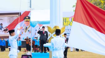 Di Hari Sumpah Pemuda, Taj Yasin Minta Aksi Nyata Pemuda Atasi Persoalan Masyarakat