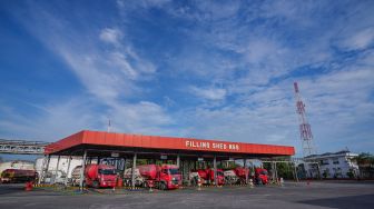 Pertamina Patra Niaga Intensifkan Penyaluran BBM, Pelayanan SPBU Terus Dioptimalkan