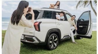 Tangguh di Berbagai Kondisi Jalanan Sumatra, Mitsubishi Destinator Exceed Jamin Performa Mumpuni