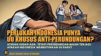 Perlukah Indonesia Punya UU Anti-Perundungan? Ini Aturan yang Sudah Ada dan Tantangannya