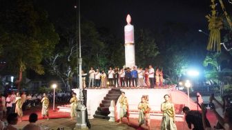 Refleksi 100 Tahun Sumpah Pemuda, GSI Kumpulkan Ratusan Anak Muda Lintas Organisasi di Kota Solo