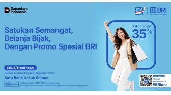 BRI Kartu Kredit & Kartu BRI Debit Promo Spesial Sumpah Pemuda, Ada Cashback & Diskon Belanja Hemat