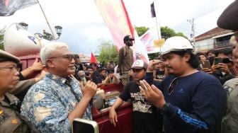 Audiensi Aliansi Jogja Memanggil dan Pemda DIY Buntu, Tuntutan Upah Layak Tak Dijawab Tegas