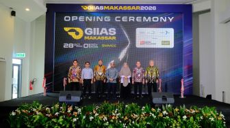 GIIAS Makassar 2026 Resmi Dibuka, Hadirkan Merek Otomotif Global dan Kendaraan Terbaru