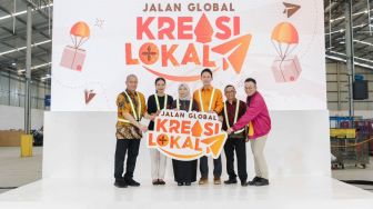 Shopee Gandeng Kemendag dan Mitra Logistik Perkuat Ekspor Produk Lokal ke Pasar Global