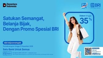 Dari Hangout hingga Belanja, Ini Ragam Promo BRI Sambut Semangat Sumpah Pemuda