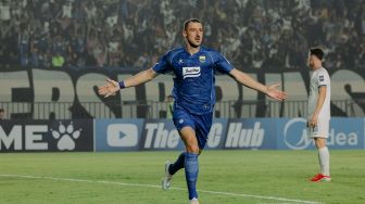 Brace Balsa Sekulic Bawa Persib Hajar Melbourne FC, Maung Bandung Sempurna di ACL Two