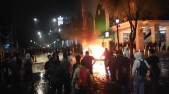 Demo Ricuh di Jogja Meluas hingga Sirip Kepatihan