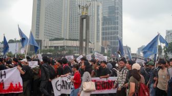 Sempat Menginap, Polda Metro Akhirnya Pulangkan 19 Peserta Aksi Demonstrasi 28 Oktober