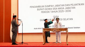 Usai Dilantik Jadi Bupati Gowa, Darmawangsyah Muin Langsung Dihadapkan PR Besar