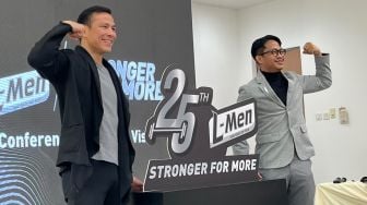 Rayakan 25 Tahun, L-Men Perkuat Inovasi Produk dan Ekosistem Hidup Sehat
