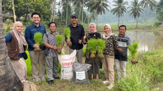 PTBA dan UGM Uji Pupuk Kalium Humat dari Batu Bara untuk Tingkatkan Hasil Panen