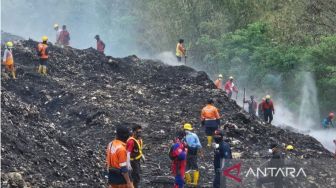 Kakek Pembuang Puntung Rokok Jadi Tersangka Kebakaran TPA Supit Urang