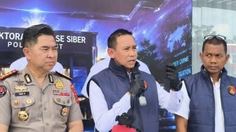 Pria Hina Yesus saat Live TikTok Ditetapkan Jadi Tersangka Penistaan Agama