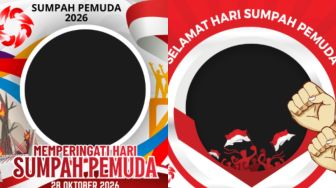30 Link Twibbon Hari Sumpah Pemuda 2026 Desain Menarik, Lengkap Cara Pasangnya