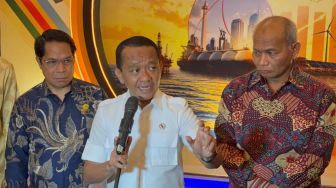 Bahlil Minta Maaf ke KKKS Pendapatan Berkurang Imbas Stop Ekspor Gas