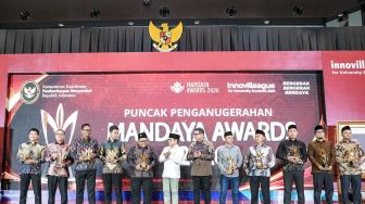 4 Sekolah Rakyat Raih Penghargaan Mandaya Awards 2026