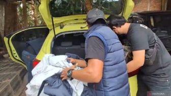 Gerebek Kampung Berlan Matraman, Tim Gabungan Ciduk 8 Orang dan Sita Sabu hingga Ketamin
