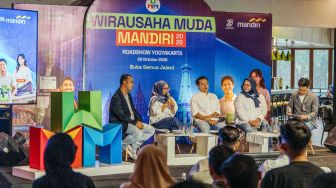 Bank Mandiri Gelar Roadshow WMM 2026 di Yogyakarta, Dorong Wirausaha Muda Berpotensi