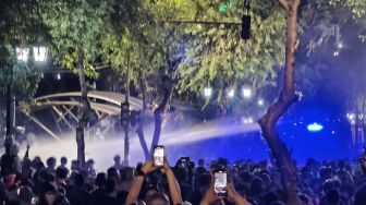 Polda DIY Pastikan Malioboro Dalam Kendali Penuh Usai Kerahkan Water Cannon dan Gas Air Mata