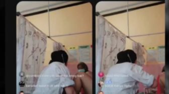 Viral Bidan Live saat Persalinan Pasien, Area Sensitif Ibu-ibu Ikut Terekam