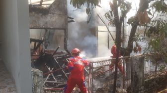 Kebakaran di Makassar Menggila Sepanjang 2026, Pasukan dan Armada Kurang