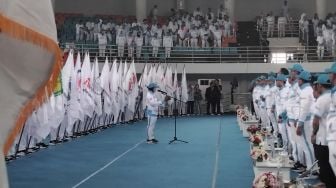 Rudy Susmanto ke Atlet Kabupaten Bogor: Kita Siap Menang, Tidak Biasa Kalah