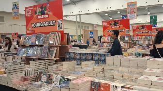 Rayakan Satu Dekade, Big Bad Wolf ICE BSD 2026 Buka 120 Jam Nonstop