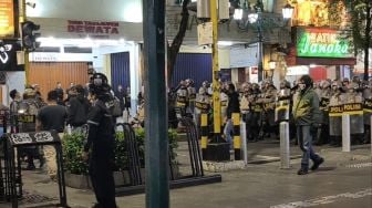 Polda DIY Akui Terima BKO Pasukan Luar Daerah untuk Pengamanan Aksi di Malioboro
