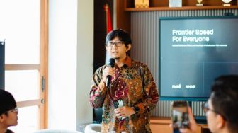 Nugroho Herucahyono Dorong Talenta Indonesia Berani Bangun Teknologi untuk Dunia