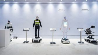 AiMOGA Perkenalkan Robot Humanoid Mobo untuk Pendamping Keluarga di Ekosistem Pintar Chery