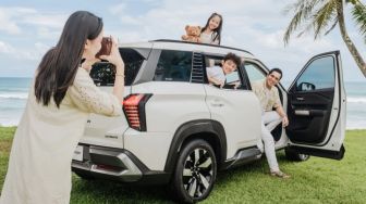 Tangguh di Berbagai Kondisi Jalanan Sumatra, Mitsubishi Destinator Exceed Jamin Performa Mumpuni