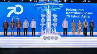 Astra Luncurkan Program Kontribusi Sosial 70 Tahun Astra dan Apresiasi 17th SATU Indonesia Awards