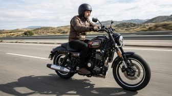Potret Harley-Davidson Murah Bocor: Intip Wujud Sprint 440 Bergaya Cruiser Klasik