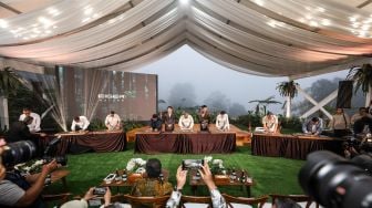 Dihadiri Para Menteri dan Ketua MPR, EIGER Nature Resmi Diluncurkan di Kabupaten Bogor