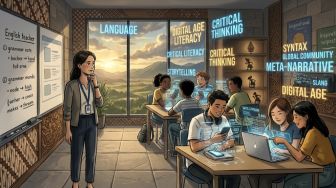 Dilema Guru Bahasa Inggris: Ketika Bahasa Ibu Tersisih di Era Gen Z