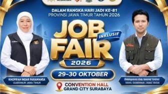 Ada 102 Perusahaan: Simak Jadwal, Syarat, dan Link Daftar Job Fair Jatim 2026