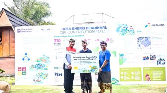 Cerita Petani Uma Palak Menarik Perhatian Delegasi ASCOPE
