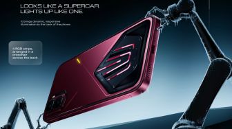 Infinix GT 50 Pro Meluncur, Bawa Baterai 6.500 mAh, Layar AMOLED 144Hz, dan Pendingin Cair