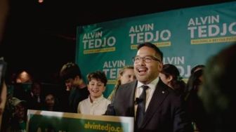 Perjalanan Alvin Tedjo, WNI Keturunan Minang Jadi Wali Kota di Kanada