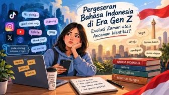 Pergeseran Bahasa Indonesia di Era Gen Z: Evolusi atau Ancaman Identitas?