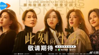 Sinopsis Live in This Moment, Drama China Terbaru Tiffany Tang di WeTV