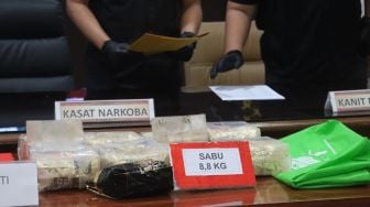 Dari Serang, Jakarta hingga Sukabumi: Kronologi Polresta Serang Kota Gagalkan Peredaran 8,8 Kg Sabu