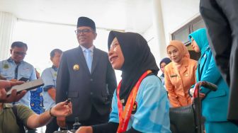 Tak Nyangka Diberi Rumah dan Mobil, Atlet Difabel Handayani: Ini Motivasi Buat Terus Berprestasi