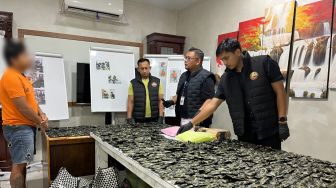 Polisi Gerebek Gudang Pinang Narkoba di Deli Serdang, Sita 3 Kg Sabu-10 Ribu Ekstasi